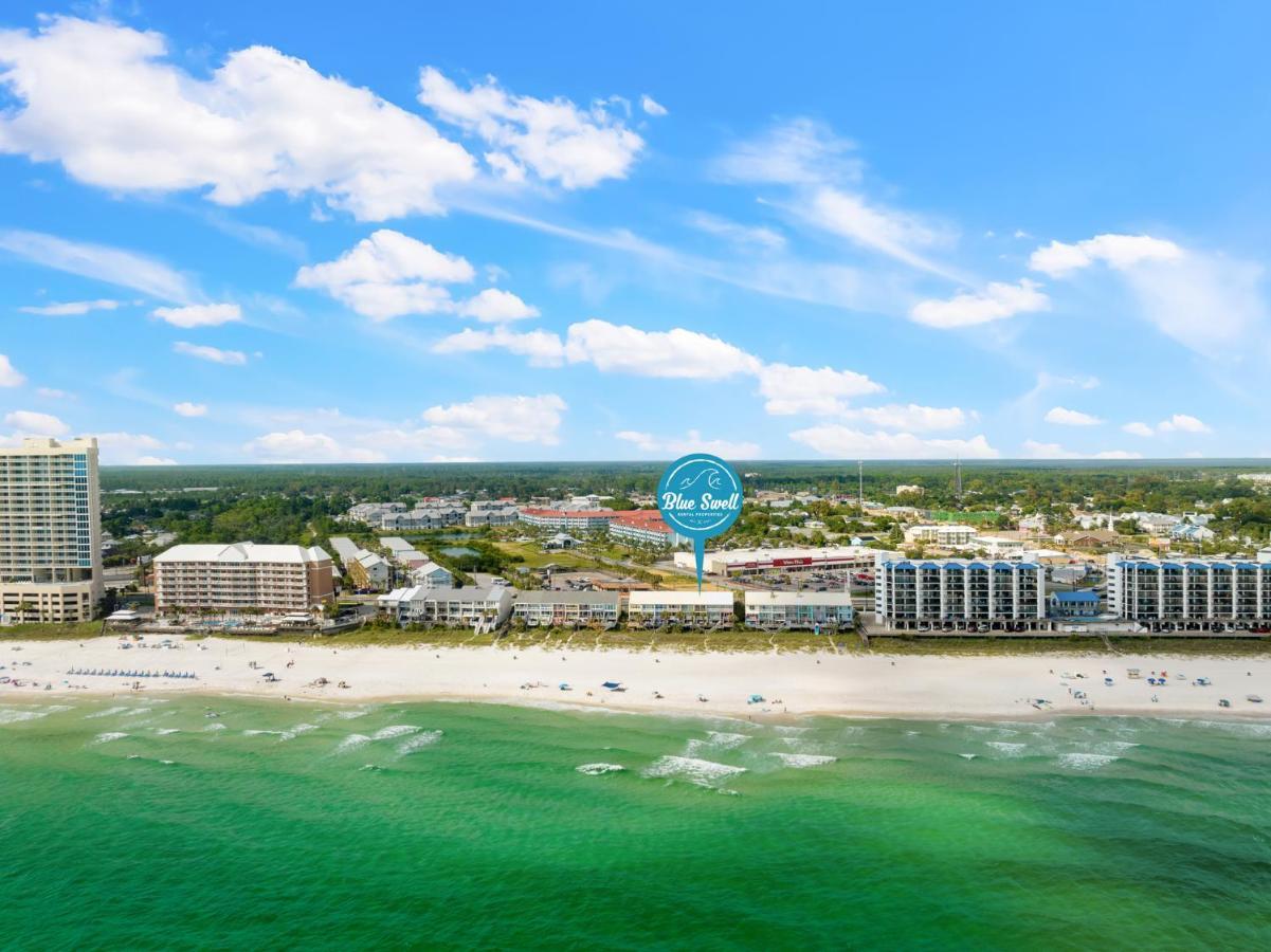 2Bd/25Ba Gulf Front Townhome Near Pier Park! Gulf Views! Beach Access! Panama City Beach Exterior foto