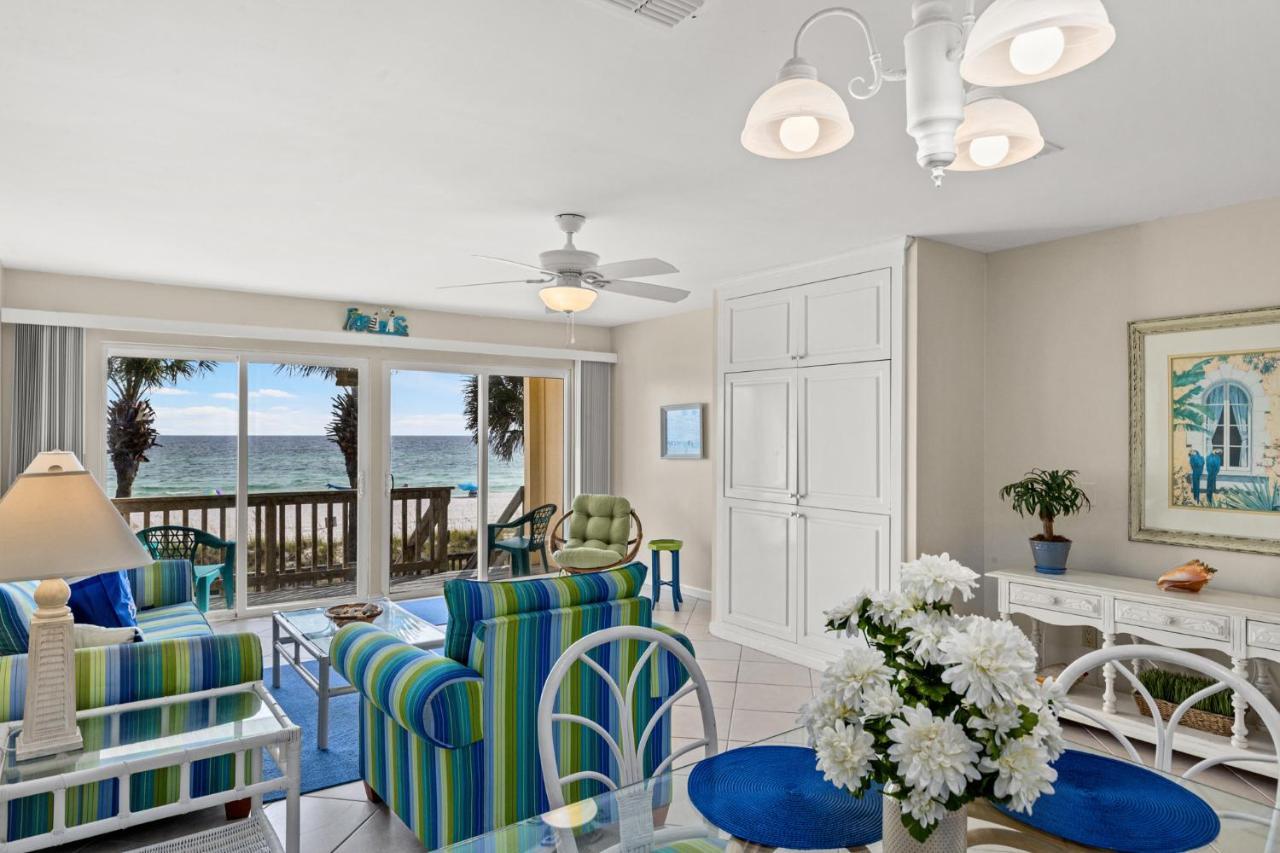 2Bd/25Ba Gulf Front Townhome Near Pier Park! Gulf Views! Beach Access! Panama City Beach Exterior foto