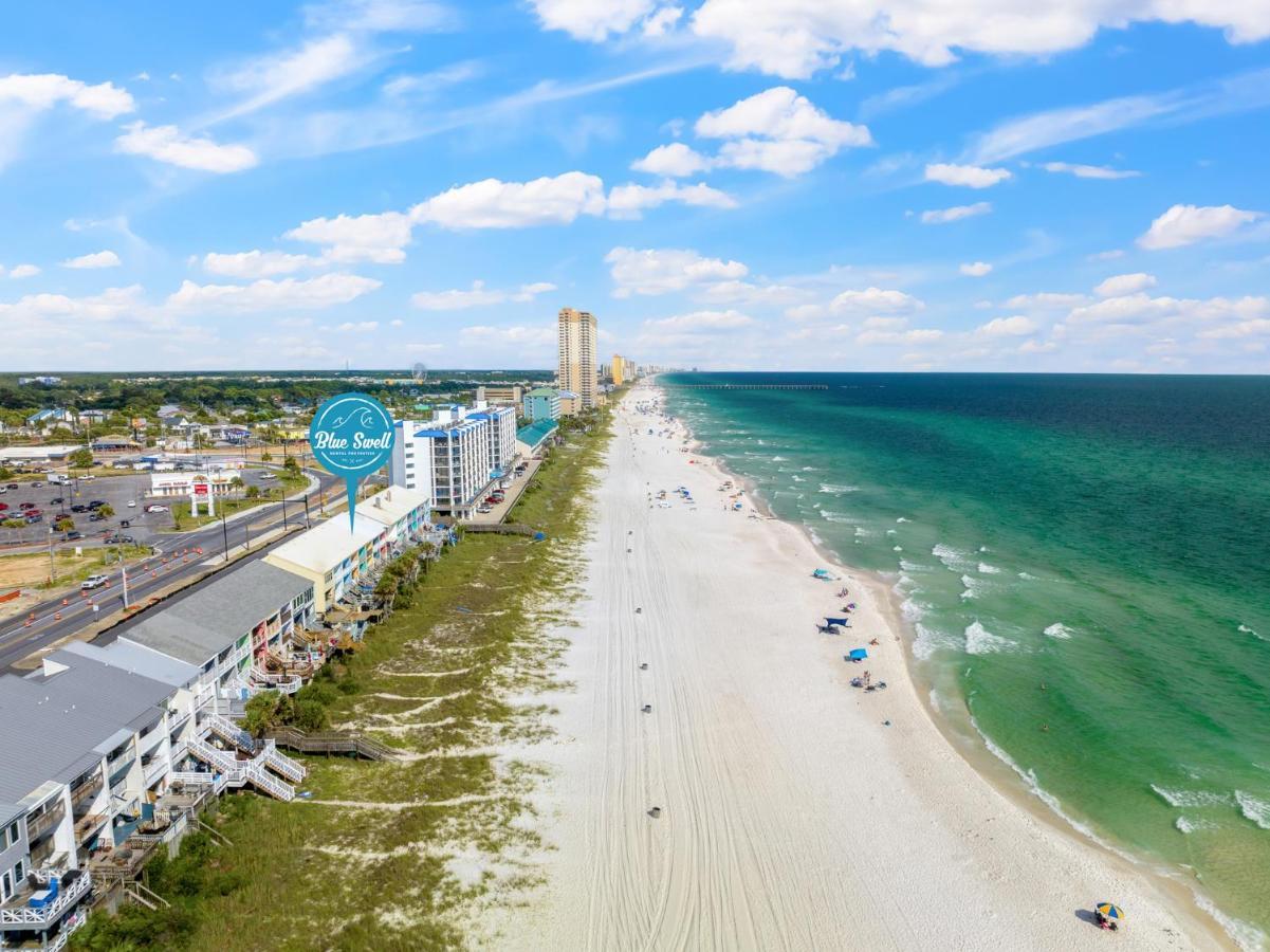 2Bd/25Ba Gulf Front Townhome Near Pier Park! Gulf Views! Beach Access! Panama City Beach Exterior foto