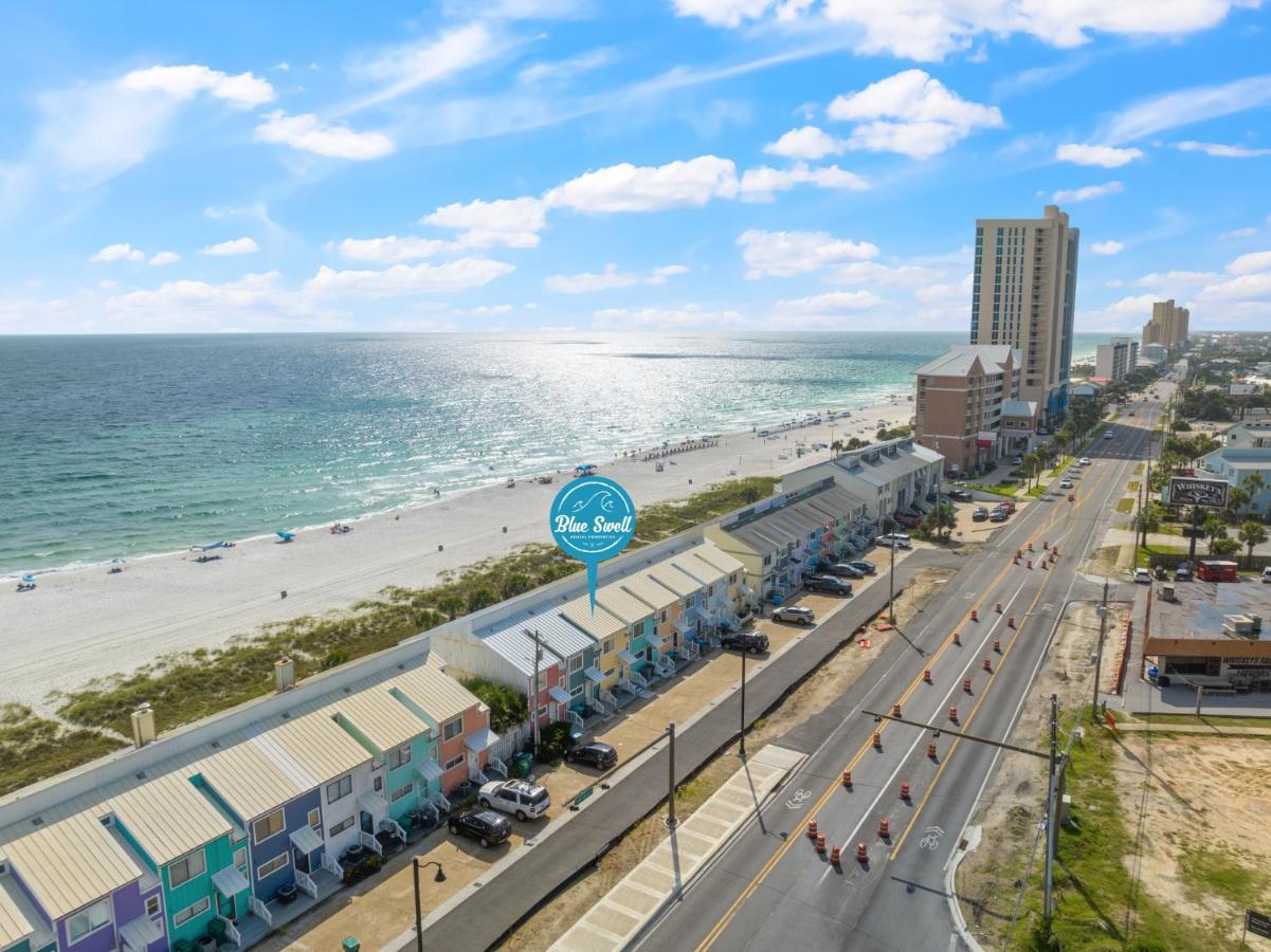 2Bd/25Ba Gulf Front Townhome Near Pier Park! Gulf Views! Beach Access! Panama City Beach Exterior foto