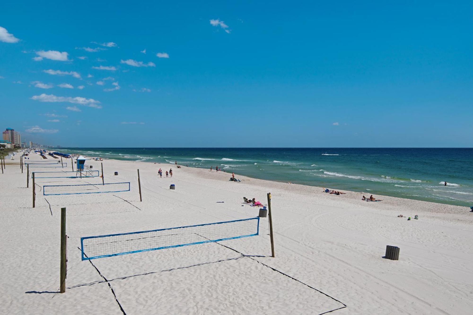 2Bd/25Ba Gulf Front Townhome Near Pier Park! Gulf Views! Beach Access! Panama City Beach Exterior foto